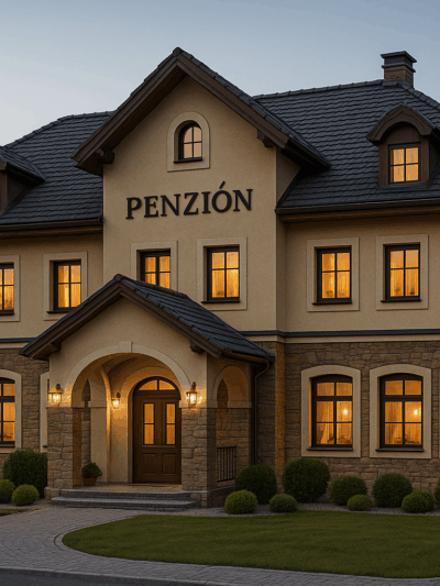 Penzióny